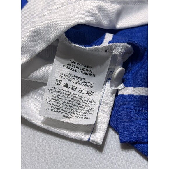 Kentucky Wildcats Nike UK On Field Coaches Polo Golf Shirt Size Large CJ1199 100 - Picture 7 of 9